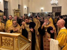 Канун Недели 17-й по Пятидесятнице